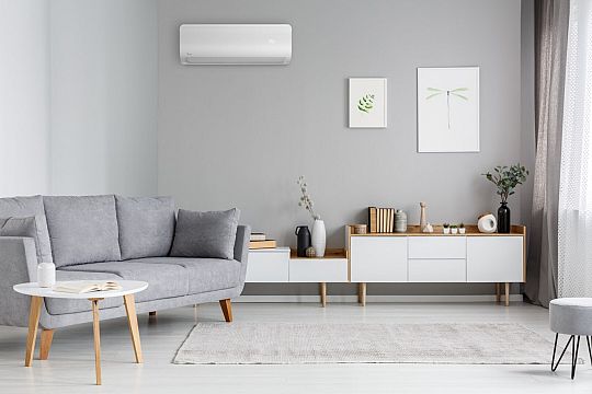 Grafika Klimatyzator ścienny serii Xtreme Save